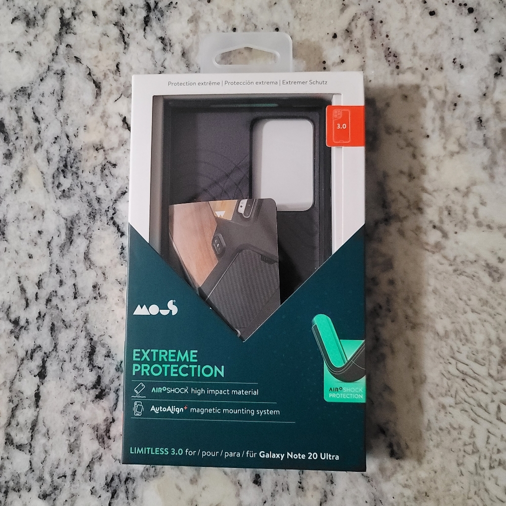 Note 20 Ultra Mous Case